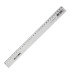 Линейка пластиковая Buromax BM.5829-30 прозрачная 30 см
