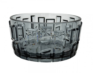 Креманка Stone из поликарбоната черная 180 мл