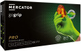 Перчатки хозяйственные нитриловые Mercator Medical GoGrip M зеленые 50 шт/уп (10 уп/ящ)