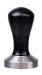 Темпер VD Coffee Classic из нержавеющей стали черный с деревянной ручкой 5,8 см