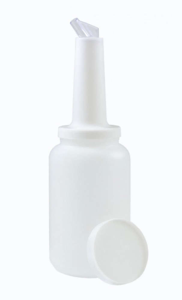 Бутылка для миксов пластиковая 2,5 л