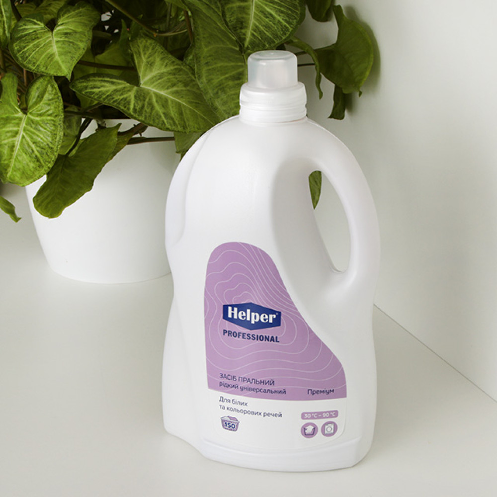 Гель для стирки Helper Professional Премиум универсальный 4,7 л (3 шт/ящ)