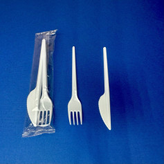 Набор №36 Standard белый - Вилка, Нож 1 набор