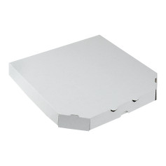 Коробка для пиццы 45 см белая 450х450х45 мм 1 шт