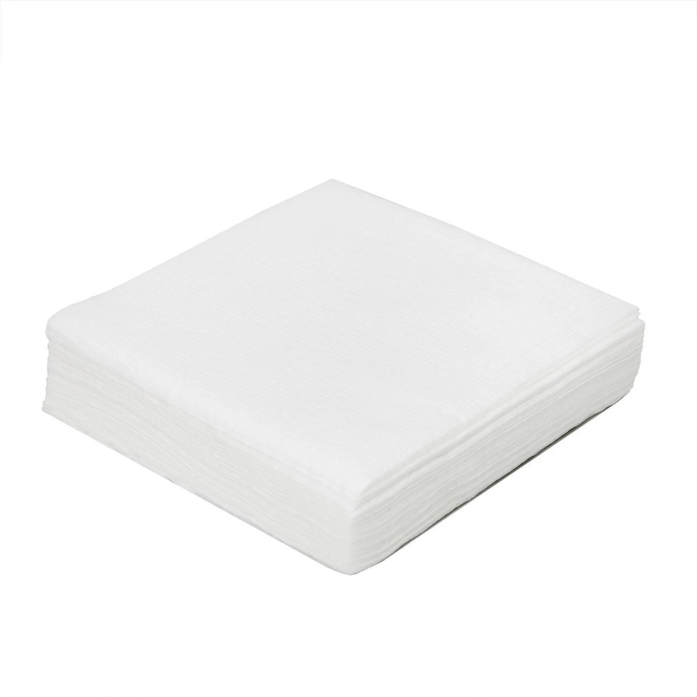 Салфетка барная PROF однослойная белая 100 листов/уп