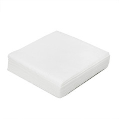 Салфетка барная PROF однослойная белая 100 листов/уп