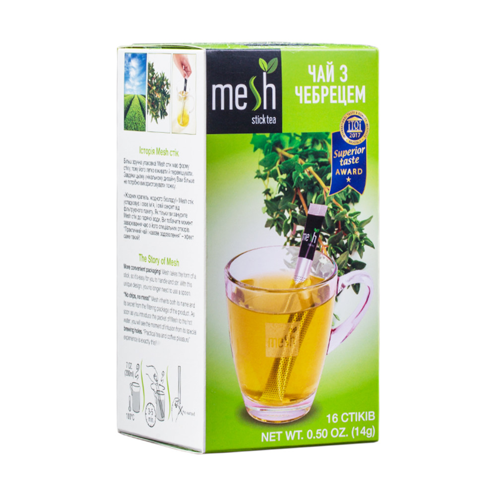 Чай Mesh Stick Тимьян 2 г 16 шт/уп (12 уп/ящ)