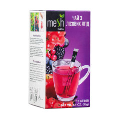 Чай Mesh Stick Лесные ягоды 2 г 16 шт/уп (12 уп/ящ)