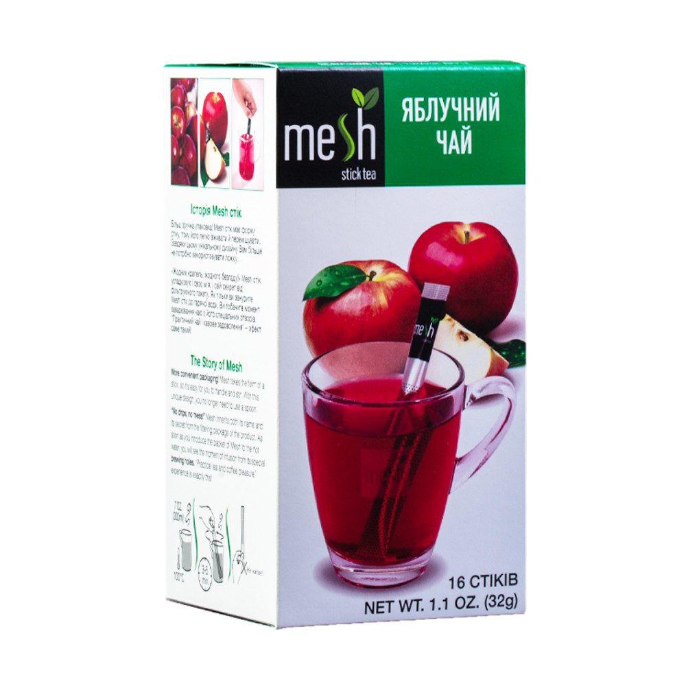 Чай Mesh Stick Яблоко 2 г 16 шт/уп (12 уп/ящ)