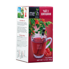 Чай Mesh Stick Шиповник 2 г 16 шт/уп (12 уп/ящ)