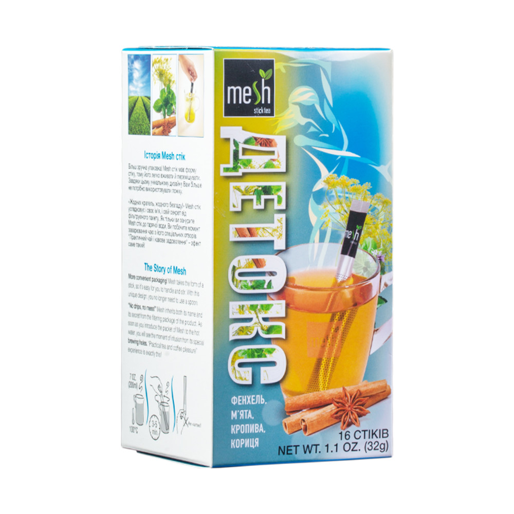 Чай Mesh Stick Детокс 2 г 16 шт/уп (12 уп/ящ)