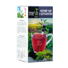 Чай черный Mesh Stick Бергамот 2 г 16 шт/уп (12 уп/ящ)