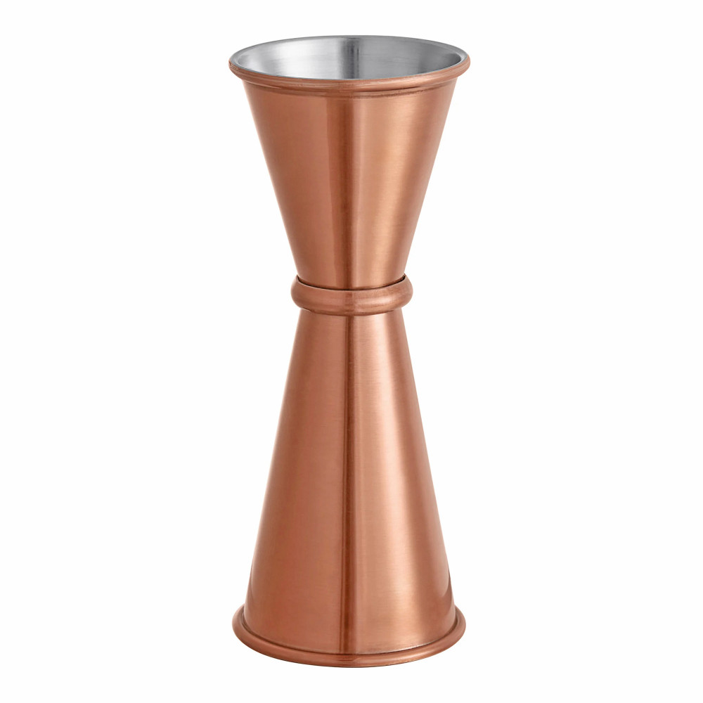 Джиггер Японский из нержавеющей стали с медным покрытием 25/50 мл