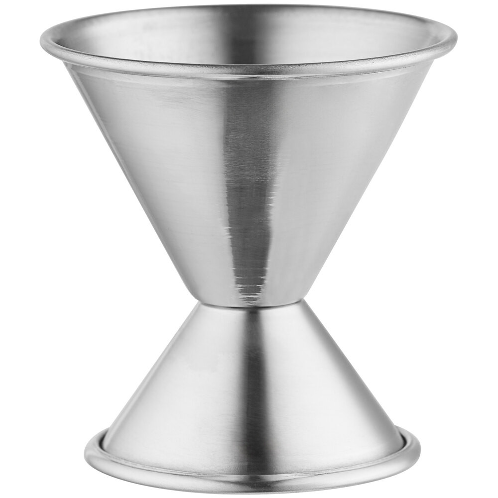 Джиггер из нержавеющей стали 20/45 мл