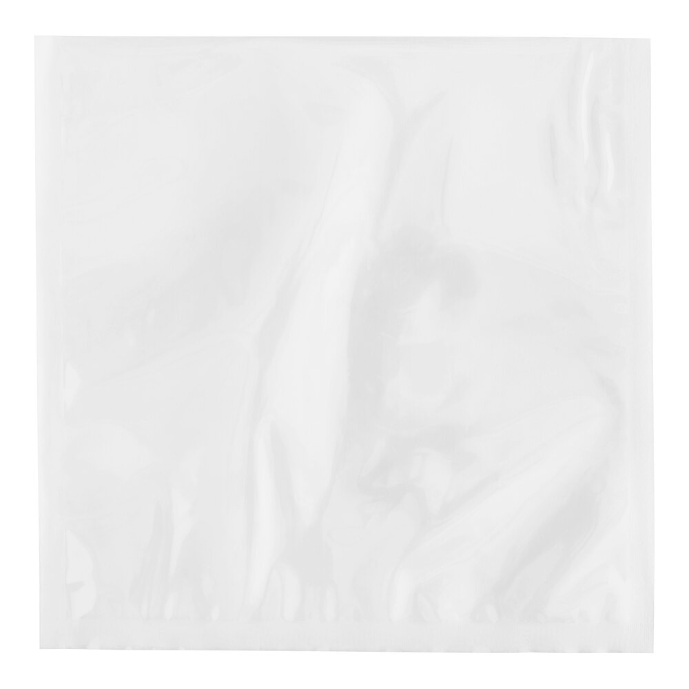 Пакет вакуумный прозрачный 250х250 мм 60 мкм 500 шт/уп