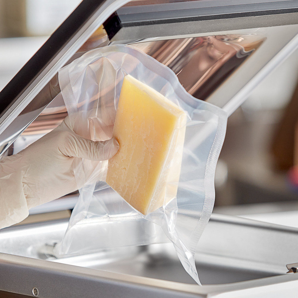 Пакет вакуумный прозрачный 200х250 мм 60 мкм 500 шт/уп