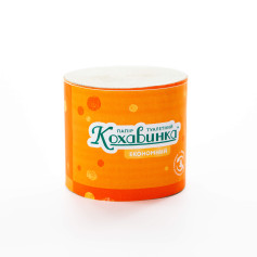 Туалетная бумага Кохавинка Экономная однослойная серая 44 м 1 рулон (8 рул/уп)