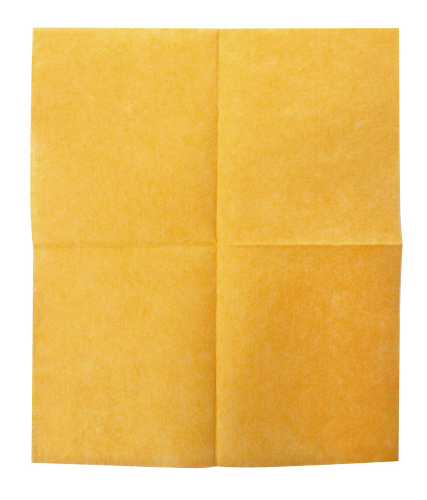 Салфетка вискозная оранжевая 33х30 см 80 г/м2 10 шт/уп (50 уп/ящ)