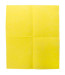 Салфетка вискозная желтая 33х30 см 80 г/м2 10 шт/уп (50 уп/ящ)