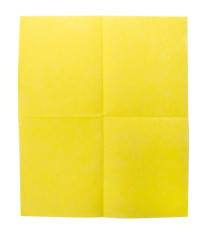 Салфетка вискозная желтая 33х30 см 80 г/м2 10 шт/уп (50 уп/ящ)