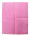 Салфетка вискозная розовая 33х30 см 80 г/м2 10 шт/уп (50 уп/ящ)