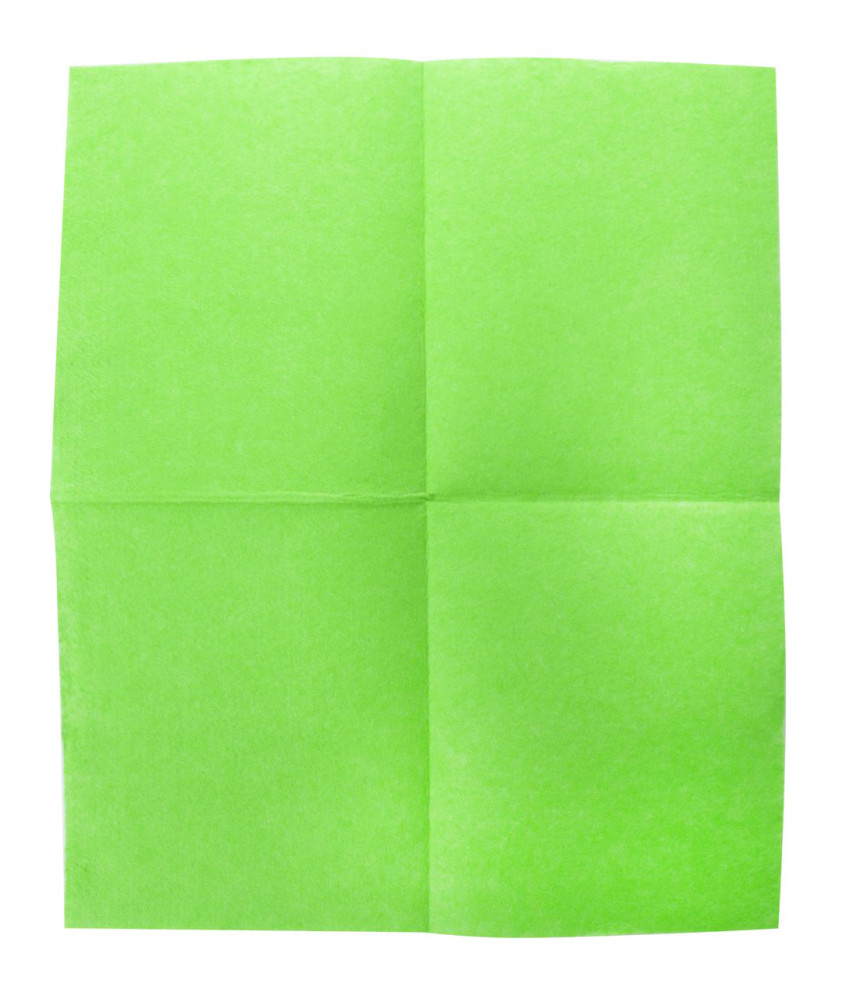 Салфетка вискозная салатовая 33х30 см 80 г/м2 10 шт/уп (50 уп/ящ)