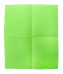 Салфетка вискозная салатовая 33х30 см 80 г/м2 10 шт/уп (50 уп/ящ)