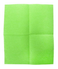 Салфетка вискозная салатовая 33х30 см 80 г/м2 10 шт/уп (50 уп/ящ)