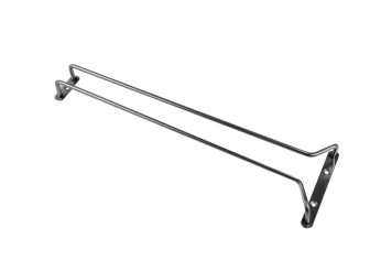 Бокалонакопитель потолочный из нержавеющей стали 40х4 см