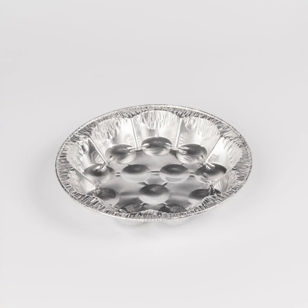 Форма для улиток из алюминиевой фольги круглая 12 ячеек X50G 390 мл 171х27 мм 100 шт/уп (15 уп/ящ)