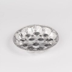 Форма для улиток из алюминиевой фольги круглая 12 ячеек X50G 390 мл 171х27 мм 100 шт/уп (15 уп/ящ)