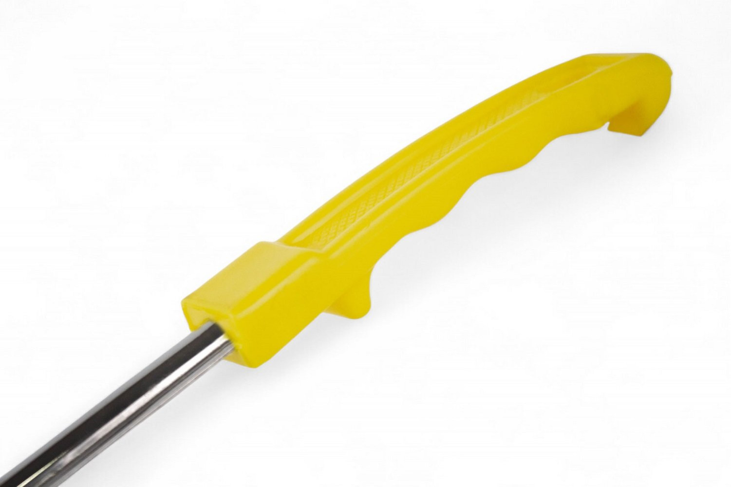 Ложка для соуса из нержавеющей стали перфорированная желтая 30 мл 32 см