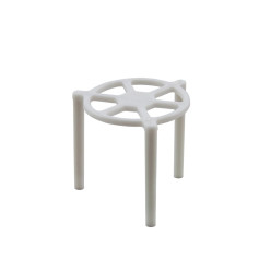 Держатель-трипод для пиццы пластиковый белый 33 мм 100 шт/уп (10 уп/ящ)