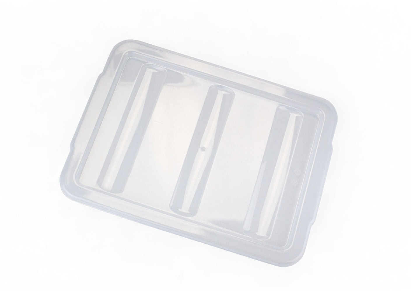 Крышка для лотка 05884, 05885 из полипропилена прозрачная 41,5х30 см