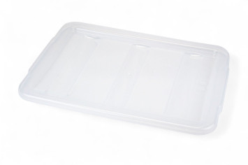 Крышка для лотка 05884, 05885 из полипропилена прозрачная 41,5х30 см