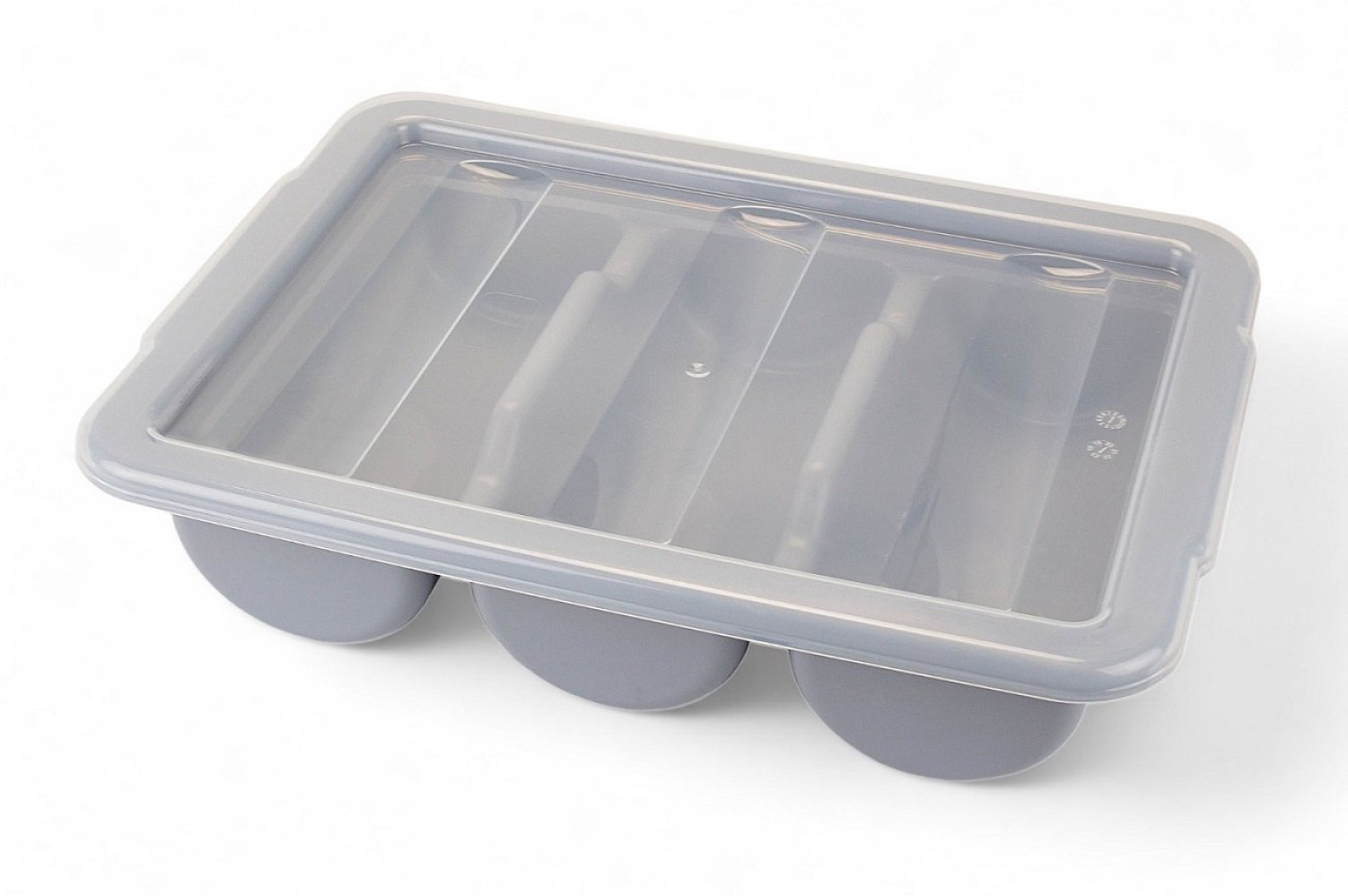 Крышка для лотка 05884, 05885 из полипропилена прозрачная 41,5х30 см