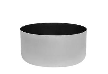 Соусник из нержавеющей стали круглый 135 мл 7х3,2 см