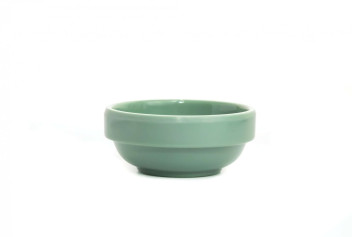 Соусник из меламина круглый зеленый 40 мл 6,1х2,5 см