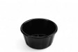Соусник из поликарбоната круглый черный 80 мл 7,1х3,4 см