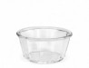 Соусник из поликарбоната круглый прозрачный 80 мл 7,1х3,4 см
