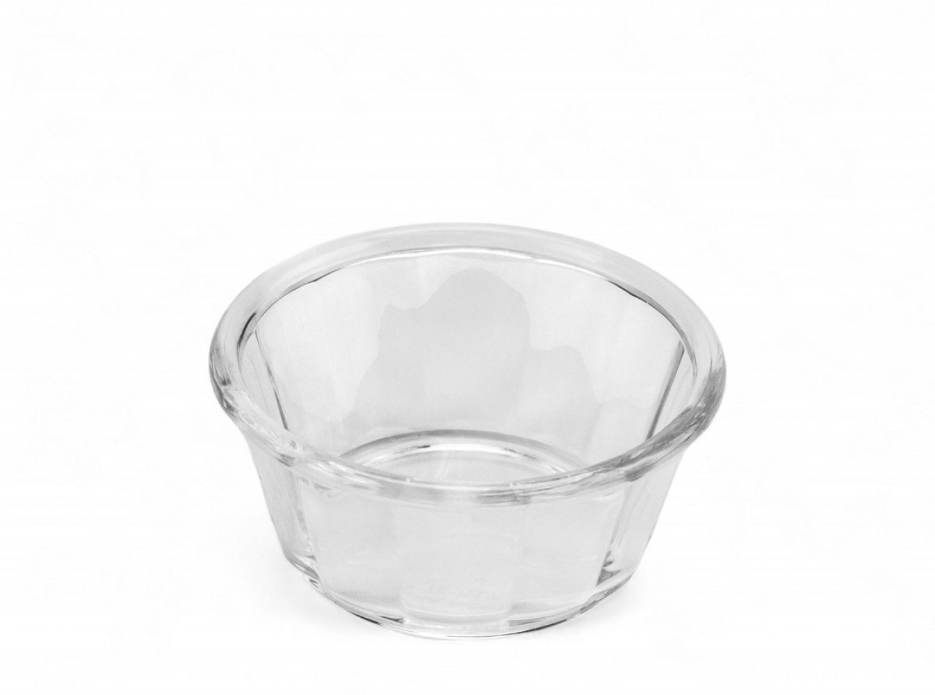 Соусник из поликарбоната круглый прозрачный 35 мл 5,6х2,5 см