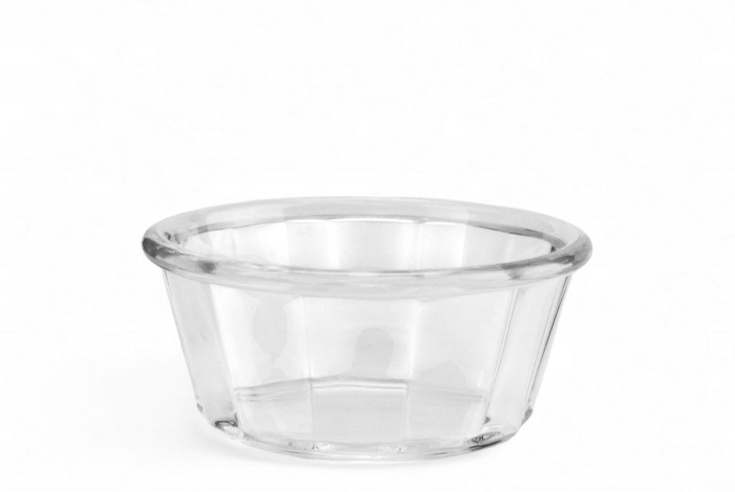 Соусник из поликарбоната круглый прозрачный 35 мл 5,6х2,5 см