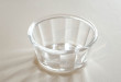 Соусник из поликарбоната круглый прозрачный 35 мл 5,6х2,5 см