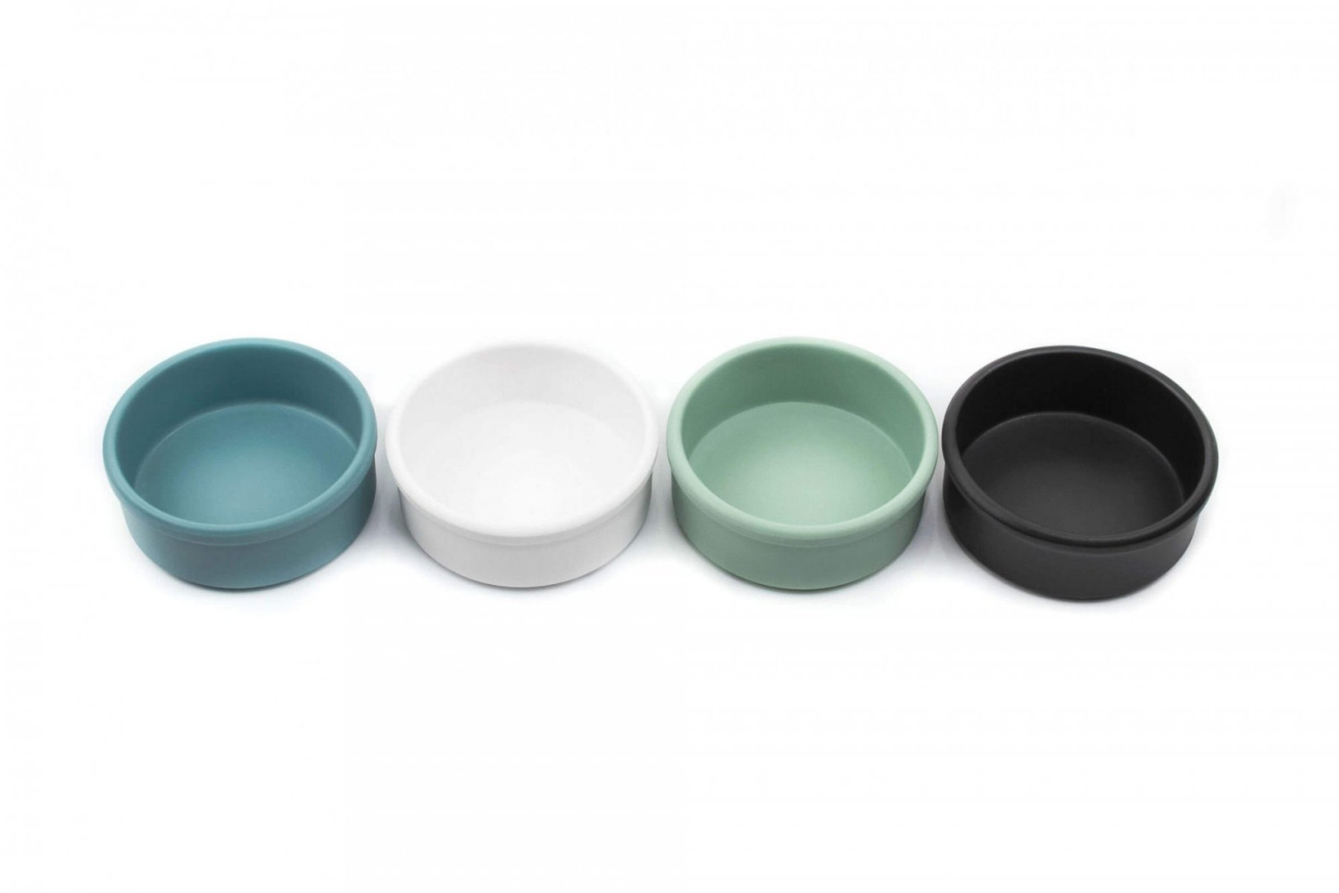 Соусник из меламина круглый белый 80 мл 7,8х3,2 см