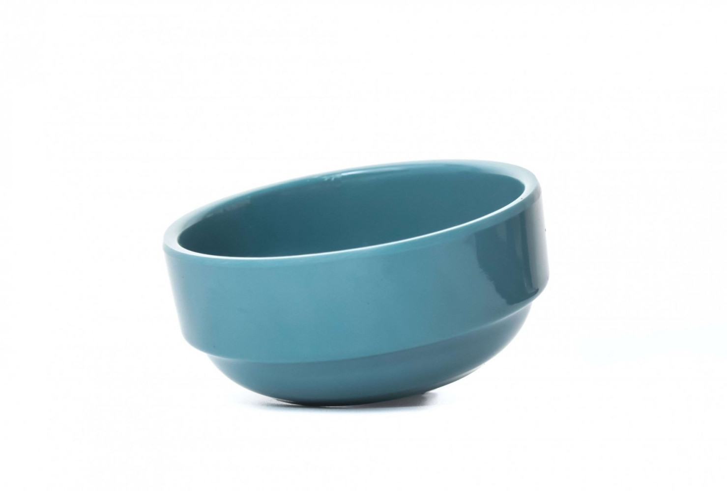 Соусник из меламина круглый голубой 80 мл 7,8х3,5 см