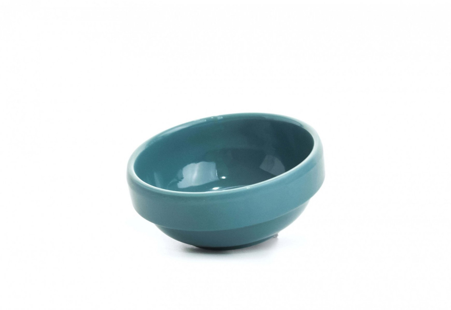 Соусник из меламина круглый голубой 40 мл 6,1х2,5 см