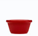 Соусник из меламина круглый красный 50 мл 7,4х3,6 см