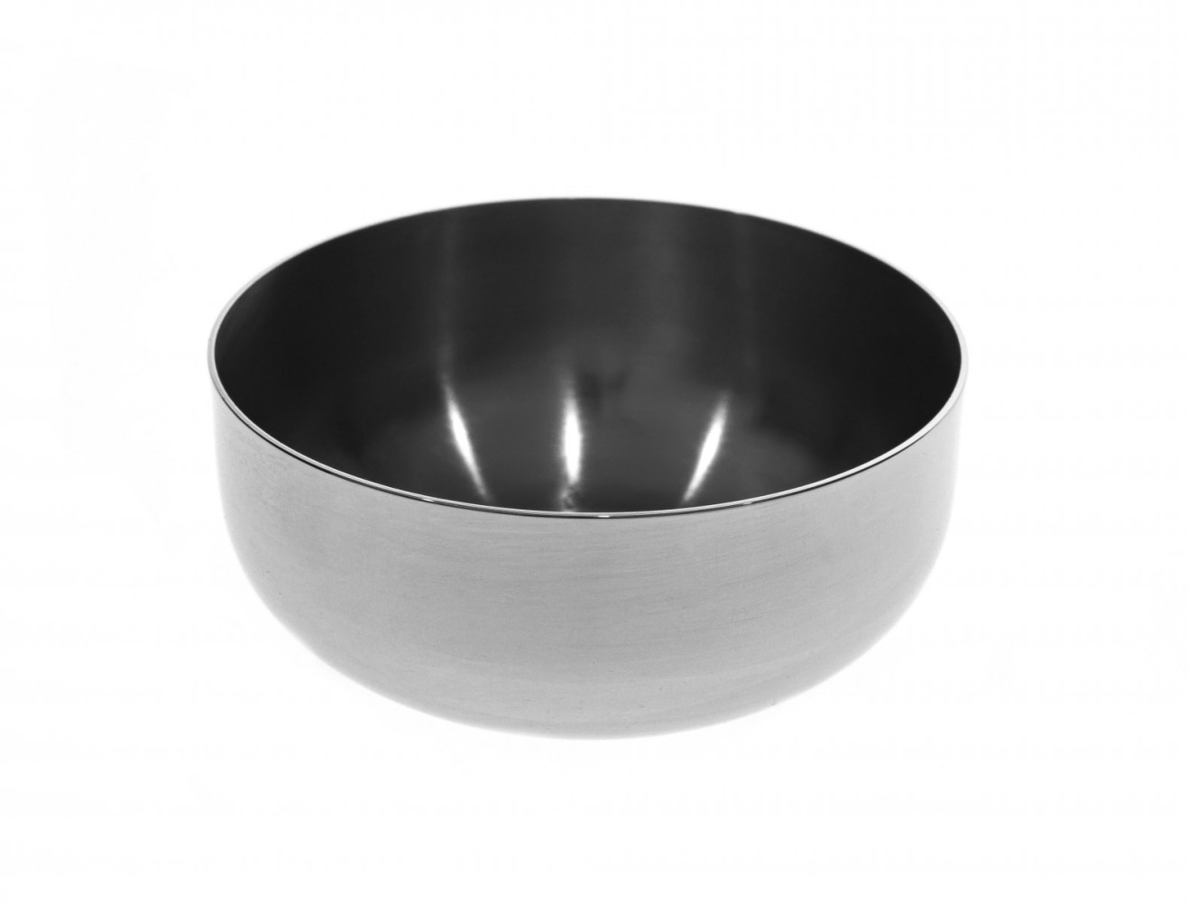 Соусник из нержавеющей стали круглый 180 мл 10,5х4,3 см