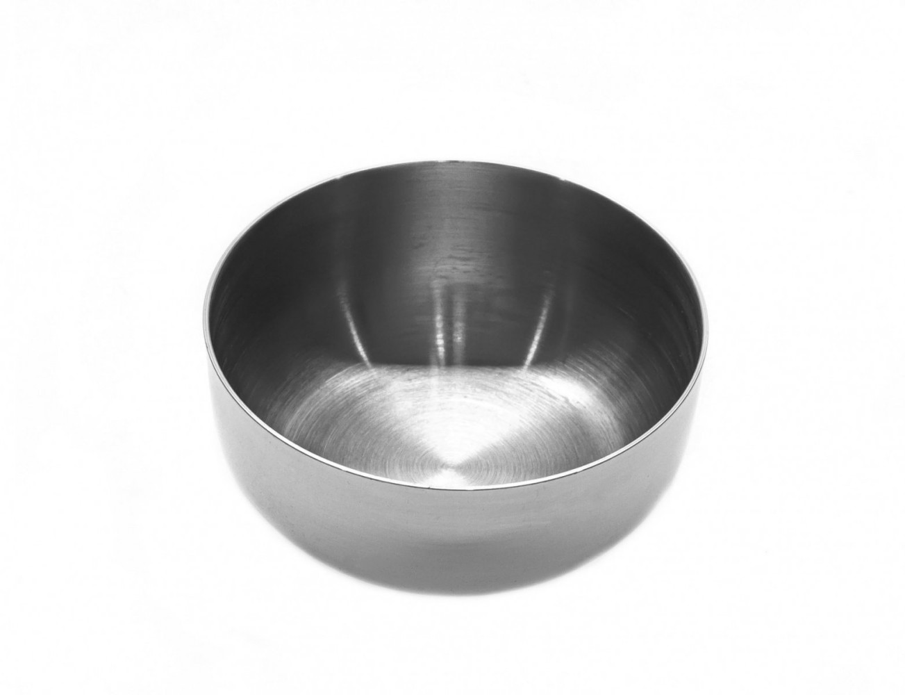 Соусник из нержавеющей стали круглый 165 мл 9,2х4 см