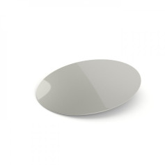 Крышка картонно-фольгированная для контейнера SPT62L 225 мм 100 шт/уп (6 уп/ящ)